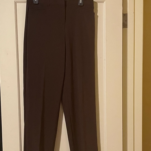 Briggs New York Pants - Brown dress pants. Size 8. Briggs New York. Good condition.